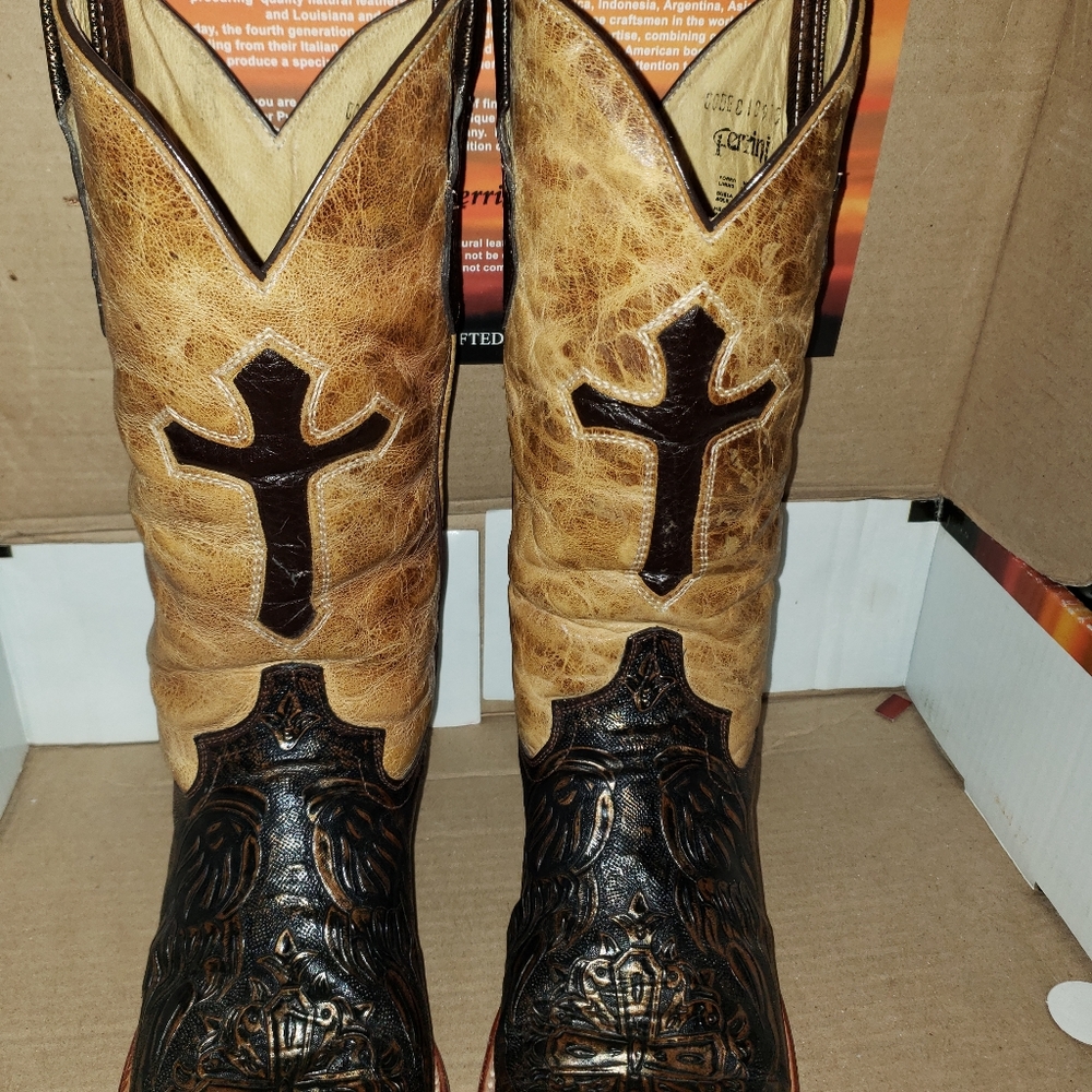 Boots Ferrini